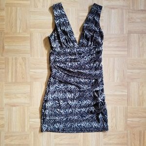 New Animal print dress